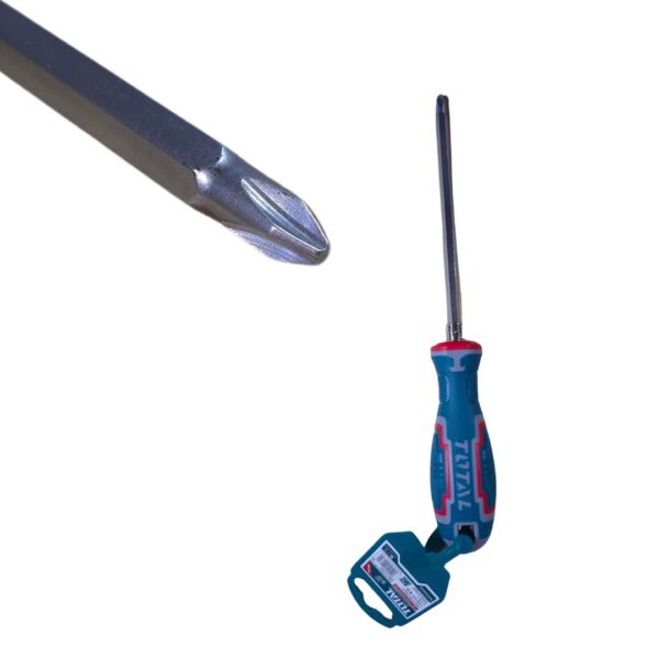 DESATORNILLADOR TOTAL 2 EN 1 PL-PX 1/4X6