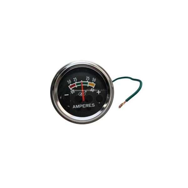VOLTIMETRO 12V(#84)NEGRO.