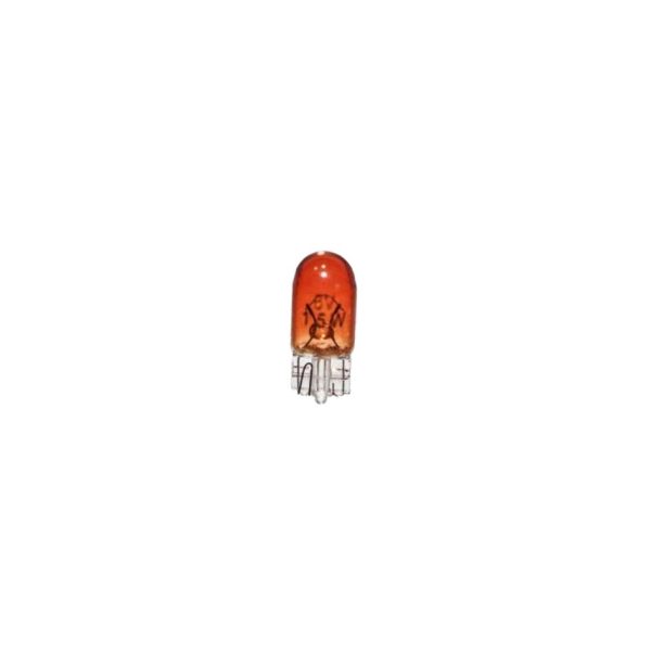 BOMBILLO TODO VIDRIO T10 AMBER 6V(LQ)
