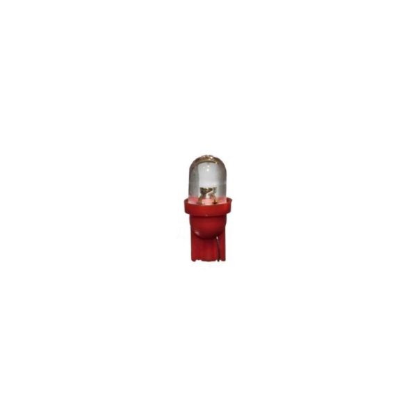 BOMBILLO12V T10 ROJO LED(LQ)