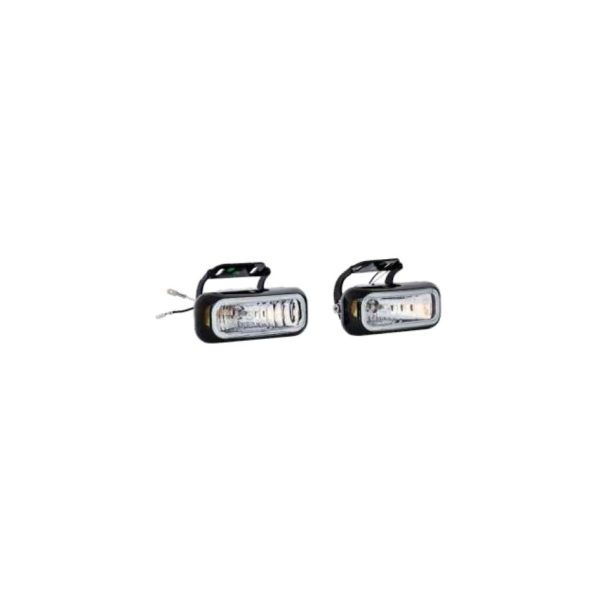 SET HALOGENO NEBLINERO NS-2B 12V LENTE CLARO