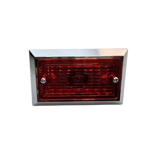 FAROL CARROCERIA RECTANGULAT 20152 ROJO (LQ)