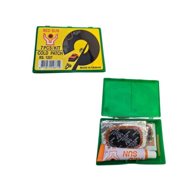 CAJITA DE PARCHES 7 PCS.
