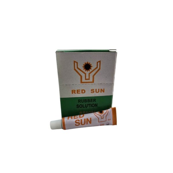 TUBO SOLUCION 8 CC (CAJA 12 PCS) RED SUN