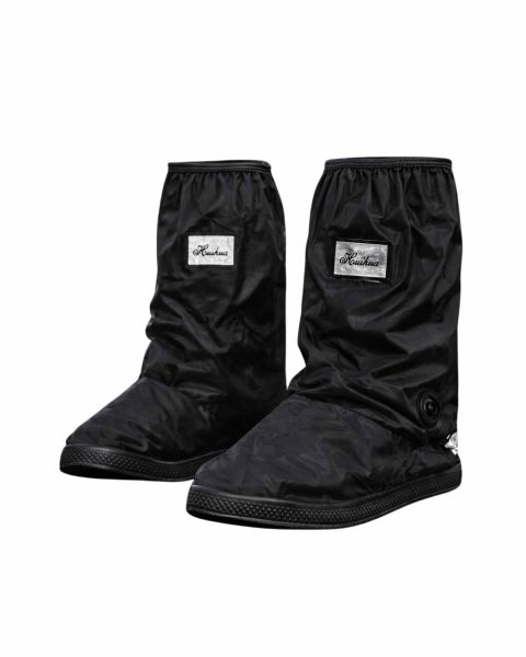 BOTAS PARA LLUVIA CON REFLECTOR TALLA L