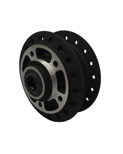 BOCINA DELANTERA FREDOOM ZS 150 200 COLOR NEGRO MATE