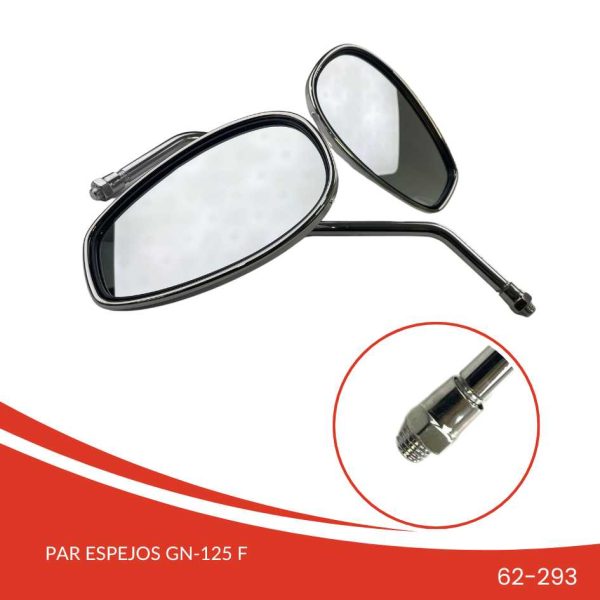 PAR ESPEJOS GN-125 F