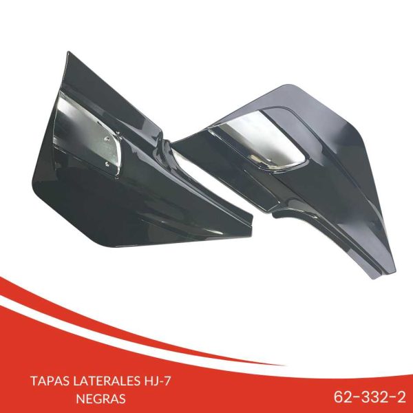 TAPAS LATERALES HJ-7 NEGRAS
