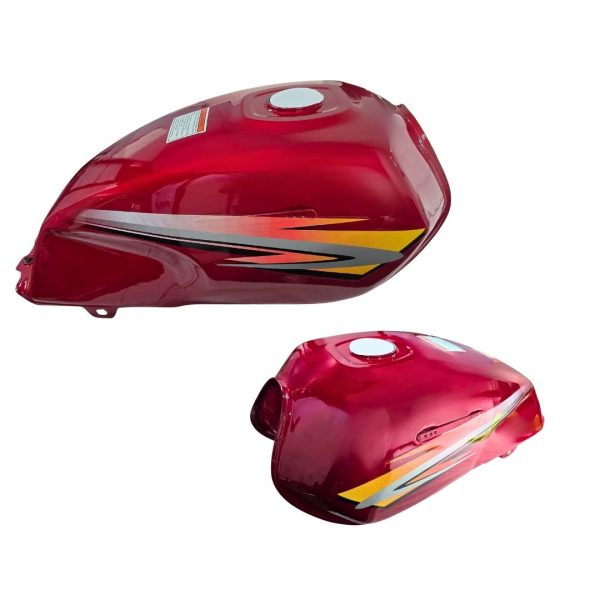 TANQUE DE GASOLINA HJ-7 ROJO