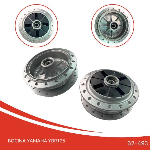 BOCINA TRASERA YAMAHA YBR125 / CGL