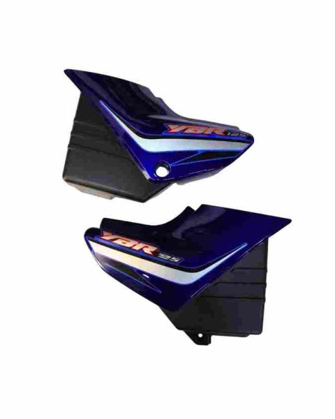 TAPAS LATERALES EN AZUL YBR-125