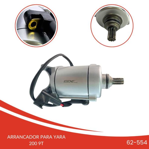 ARRANCADOR PARA YARA200 9T