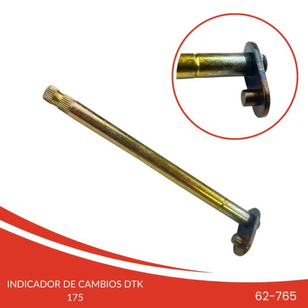 INDICADOR DE CAMBIOS DTK 175