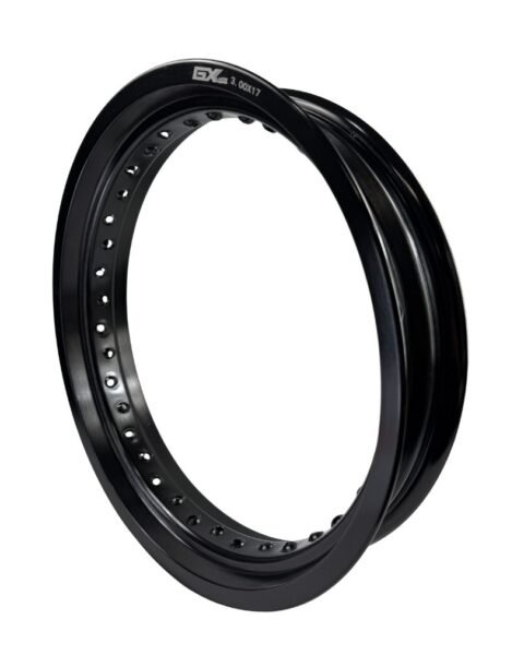 AROS DE ALUMINIO 3,00-17 COLOR NEGRO