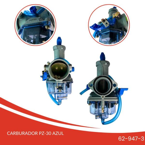 CARBURADOR PZ-30 AZUL