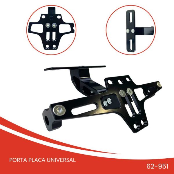 PORTA PLACA UNIVERSAL