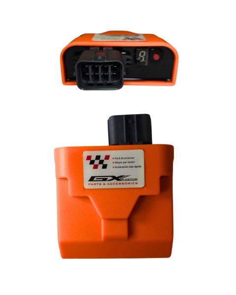CDI TIPO RACING CHUPETA RECTANGULAR 8 LiNEAS – UNA CHUPETA CORRIENTE DIRECTA XR250 TORNADO CBX250 NX.4 BUTTON–9RPM