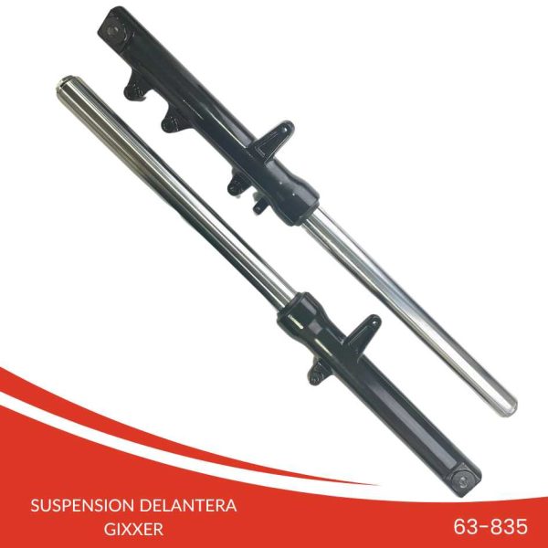 SUSPENSION DELANTERA GIXXER