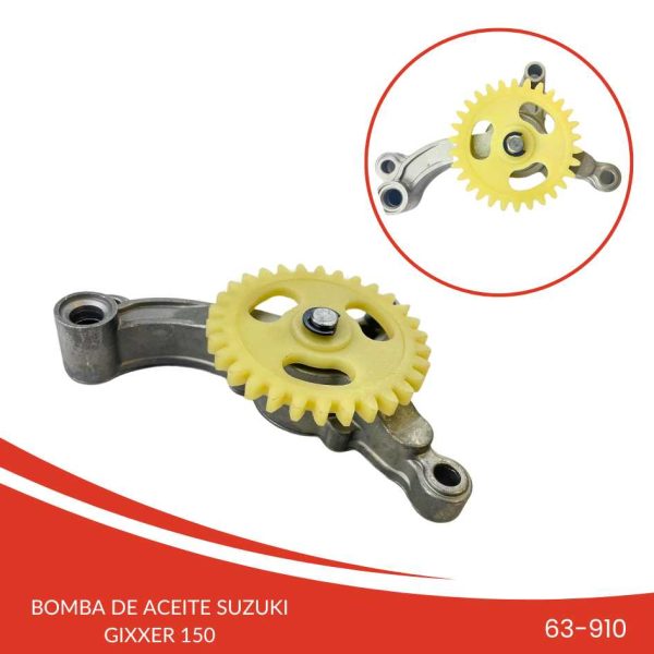 BOMBA DE ACEITE SUZUKI GIXXER 150