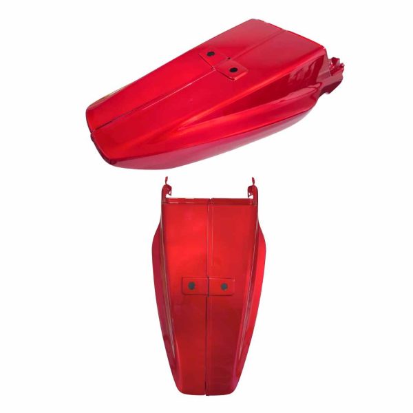 CUBIERTA TRASERA HONDA CARGO -150 ROJO