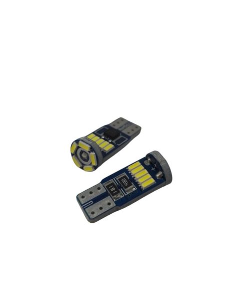 BOMBILLO LED T10Â 15LEDSÂ 12V BLANCA