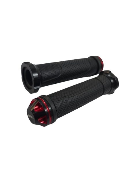 PUNOS XL-616N NEGRO Y ROJO