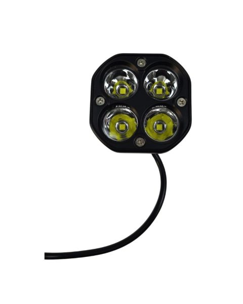 FAROL LED 3 40W/5050 4LEDS 10-30V BLANCO