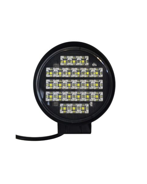 FAROL LED 4 3030 24LEDS 10-30V BLANCO