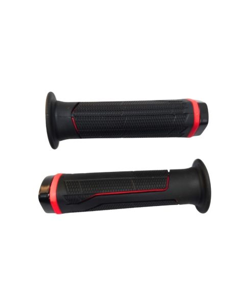 PUNOS XL-227A-1 NEGRO Y ROJO