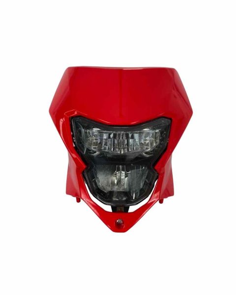 FAROL DELANTERO XR190L ROJO