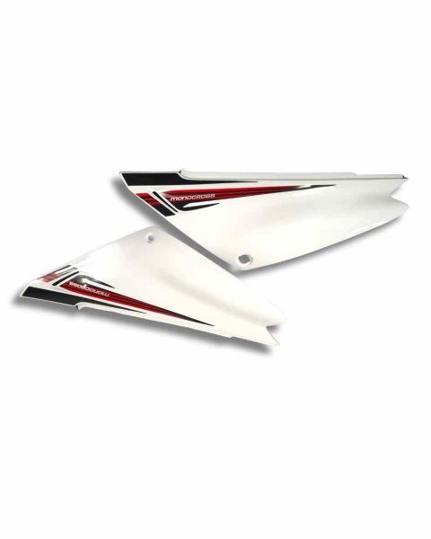 COBERTOR LATERAL YAMAHA XTZ-125 BLANCO