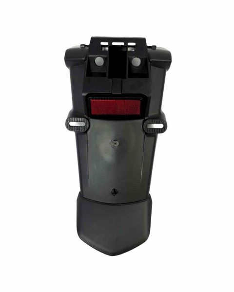 PORTA PLACA TRASERO YAMAHA XTZ-125 NEGRO