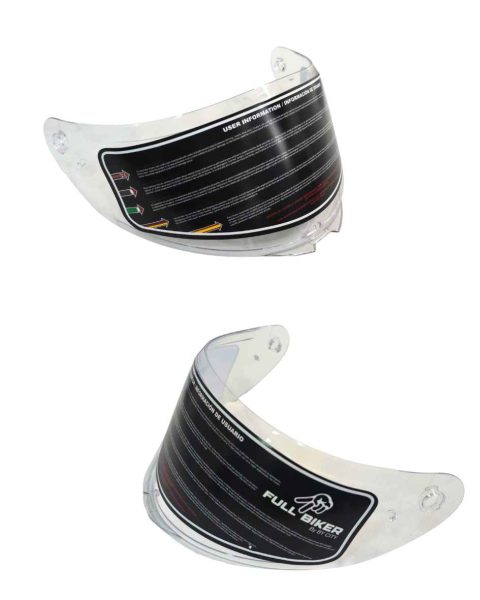 VISOR FULL BIKER TRANSPARENTE – VORTEX