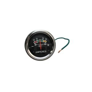 VOLTIMETRO 12V(#84)NEGRO. (10-040)