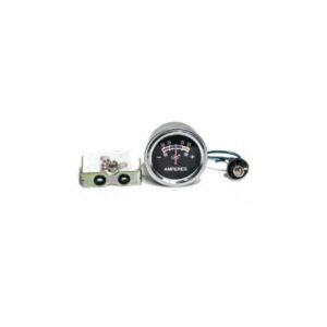 AMPERIMETRO 0-60A(#11)CROMO. (10-043)