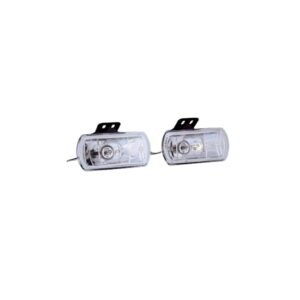 SET HALOGEN NS-24B 12V LENTE CLARO (RECTANG) (13-066)