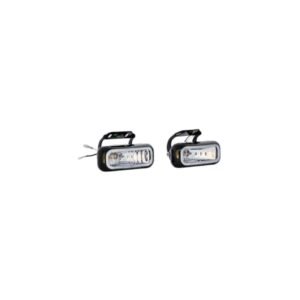 SET HALOGENO NEBLINERO NS-2B 12V LENTE CLARO (13-080)