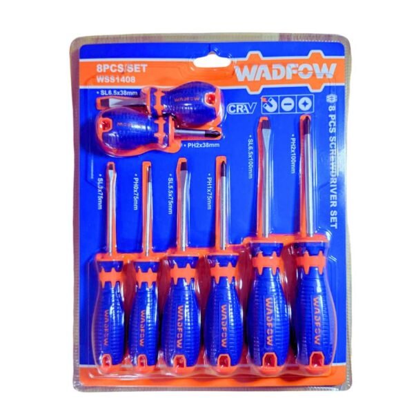 JUEGO DESTORNILLADOR WADFOW 8PCS (60-007)
