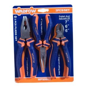 JUEGO ALICATES WADFOW 3PCS (60-011)