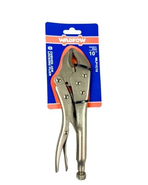 ALICATE DE PRESION CURVO WADFOW 10"