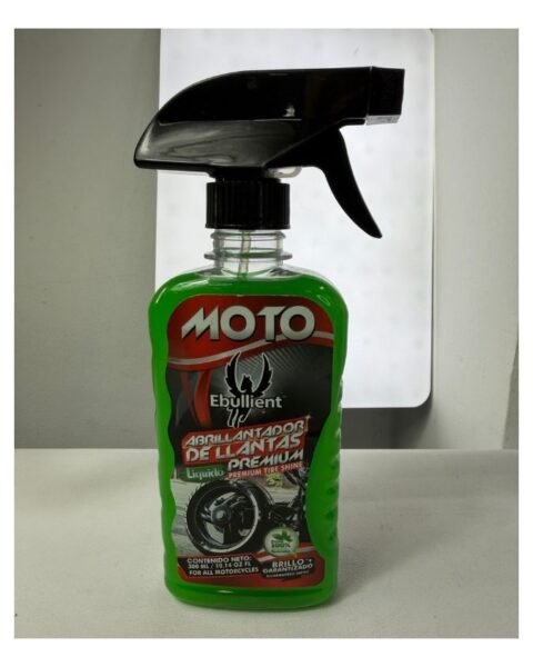 ABRILLANTADOR DE LLANTAS PREMIUM MOTO EBULLIENT