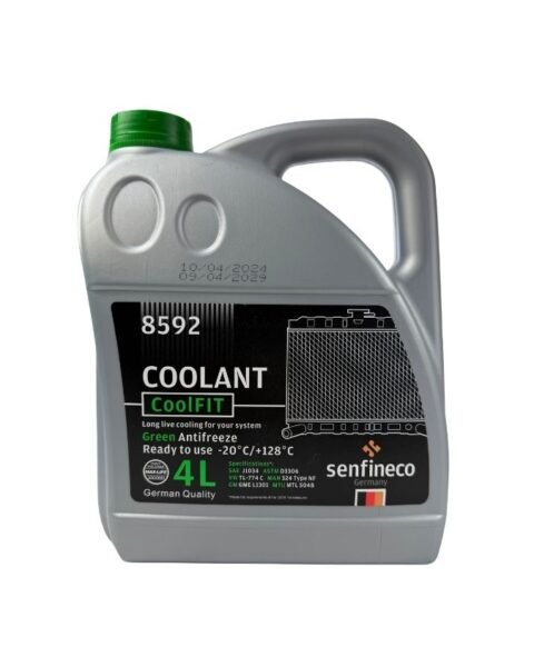 COOLANT GREEN - VERDE 33% : 67% SENFINECO 8592