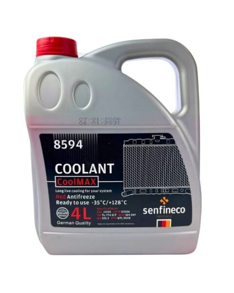 COOLANT RED - ROJO 50:50 SENFINECO 8594