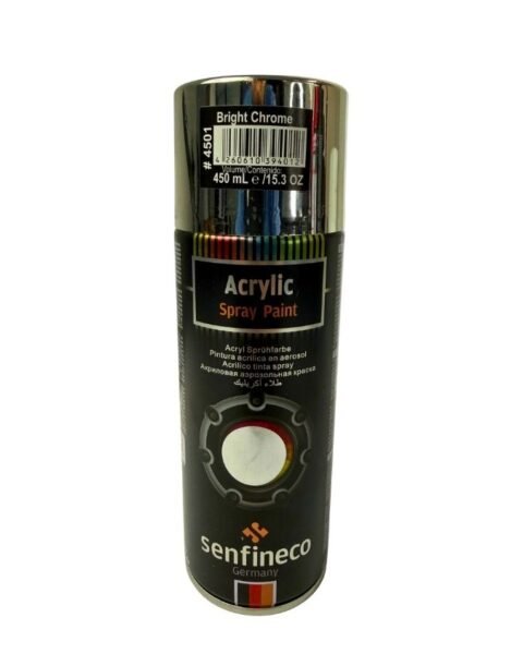 PINTURA CROMADA BRILLANTE SENFINECO 4501