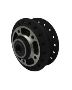 BOCINA DELANTERA FREDOOM ZS 150 200 COLOR NEGRO MATE (62-199)