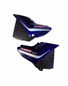 TAPAS LATERALES EN AZUL YBR-125 (62-498)