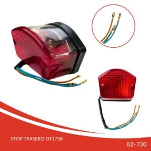 STOP TRASERO TDK (62-730)