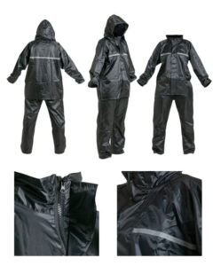 JUEGO CAPA COMPLETO NEGRO YW-807 TALLA L