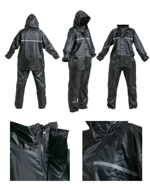 JUEGO CAPA COMPLETO NEGRO YW-807 XXL