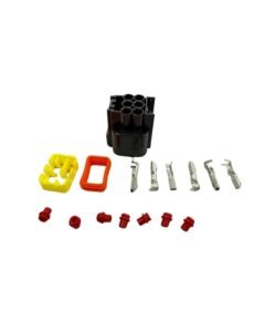 CONECTORES 6 PINES CABLE ELECTRICO IMPERMEABLE